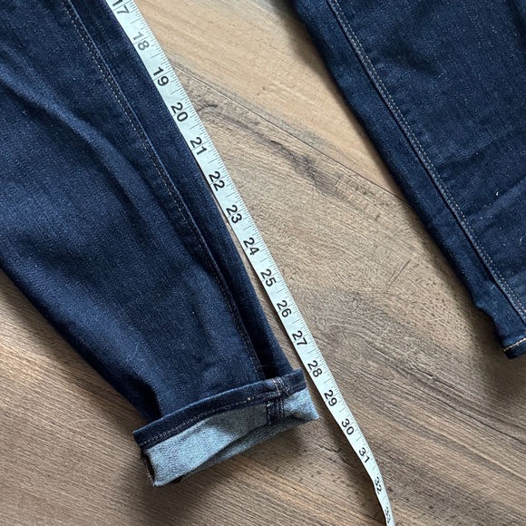Express Dark Indigo Skinny Jeans - Picture 7 of 10